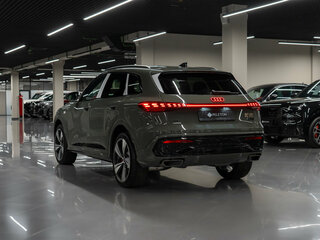 2026 Audi Q5 L III (GU), зелёный, 7200000 рублей, вид 4