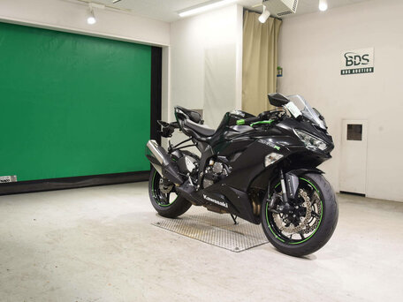 2019 Kawasaki ZX-6R Ninja, чёрный, 1074000 рублей, вид 3