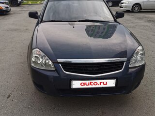 2008 Lada (ВАЗ) Priora I, серый, 200000 рублей, вид 1