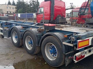 1997 Van Hool 3B2007, синий, 520000 рублей, вид 2
