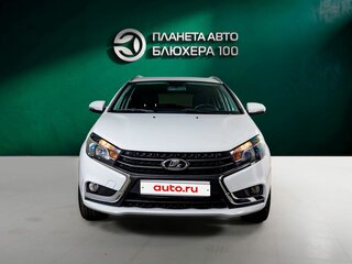 2021 Lada (ВАЗ) Vesta SW I, белый, 1230000 рублей, вид 2