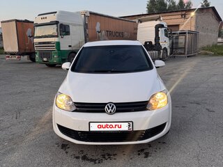 2012 Volkswagen Golf Plus II, белый, 590000 рублей, вид 3