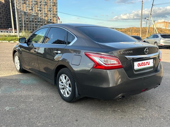 2014 Nissan Teana III (L33), коричневый, 1500000 рублей - вид 6