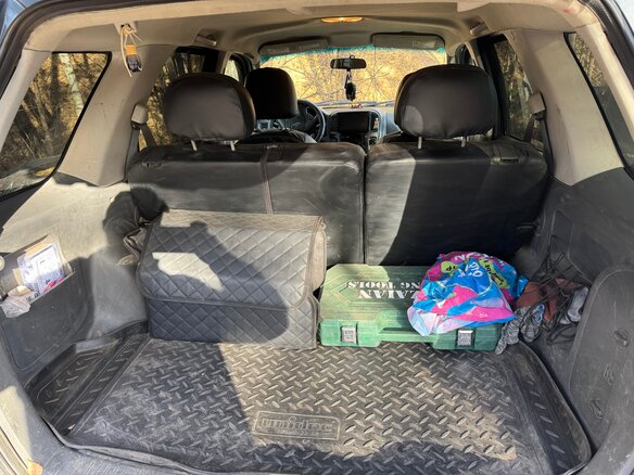 2004 Ford Escape I Рестайлинг, синий, 530000 рублей - вид 7