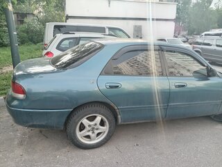 1994 Mazda 626 IV (GE), синий, 180000 рублей, вид 4