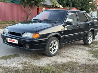 2005 Lada (ВАЗ) 2115, чёрный, 85000 рублей, вид 1