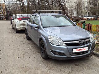 2009 Opel Astra H Рестайлинг, серебристый, 585000 рублей, вид 3