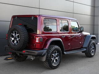2020 Jeep Wrangler IV (JL), красный, 6420000 рублей, вид 5