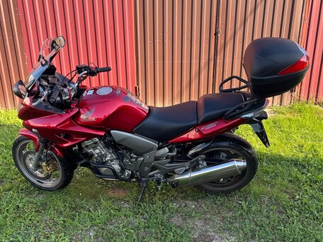 2007 Honda CB 1000, красный, 550000 рублей, вид 2