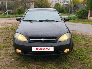 2006 Chevrolet Lacetti I, чёрный, 285000 рублей, вид 2