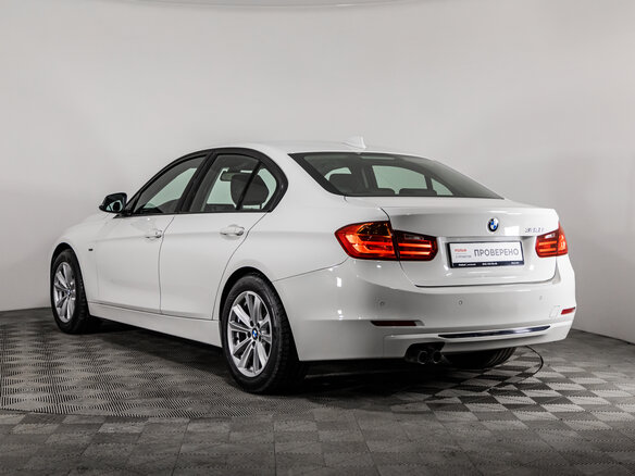2012 BMW 3 серии 328i VI (F3x), белый - вид 5