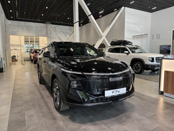 2026 Haval F7x II, чёрный, 3599000 рублей - вид 3