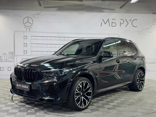 2021 BMW X5 M Competition III (F95), чёрный, 10400000 рублей, вид 1