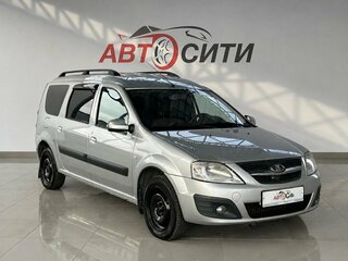 2015 Lada (ВАЗ) Largus I, серебристый, 725000 рублей, вид 2