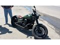 2000 Yamaha XVS650 Drag Star, зелёный, 850000 рублей