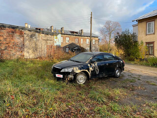 2013 Geely Emgrand EC7, чёрный, 100000 рублей, вид 3