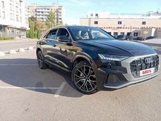 2019 Audi Q8 45 TDI I (4M), чёрный, 6800000 рублей, вид 1