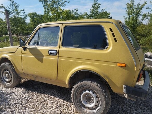 1983 Lada (ВАЗ) 2121 (4x4) I, жёлтый, 189000 рублей - вид 7