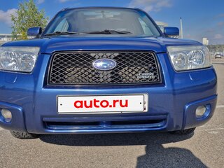 2006 Subaru Forester II Рестайлинг, синий, 900000 рублей, вид 3