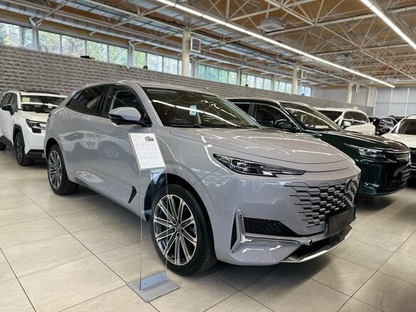 2024 Changan UNI-K, серый, 3399000 рублей