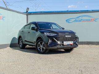 2023 Haval F7x I Рестайлинг, чёрный, 2202000 рублей, вид 3
