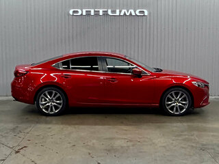 2016 Mazda 6 III (GJ) Рестайлинг, красный, 1697000 рублей, вид 4