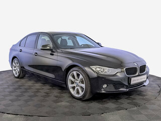 2015 BMW 3 серии 320i xDrive VI (F3x), чёрный, 1995000 рублей, вид 3