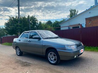 2005 Lada (ВАЗ) 2110, серый, 180000 рублей, вид 2