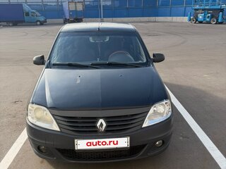 2011 Renault Logan I Рестайлинг, чёрный, 300000 рублей, вид 1