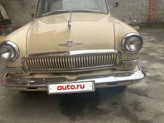 1969 ГАЗ 21 «Волга» 21Р, бежевый, 2000000 рублей, вид 2
