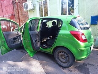 2013 Opel Corsa D Рестайлинг II, зелёный, 550000 рублей, вид 2