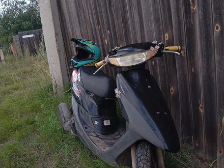 2018 Honda Dio, чёрный, 30000 рублей, вид 1