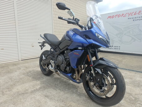 2022 Triumph Tiger Sport 660, синий, 850000 рублей, вид 5