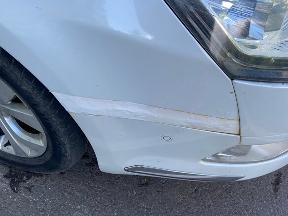 2010 Citroen C5 II, белый, 435000 рублей - вид 16
