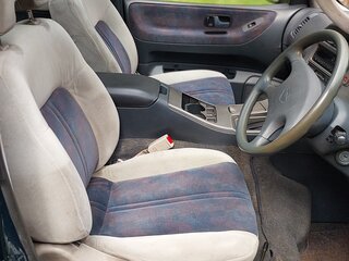 1995 Nissan Largo III (W30), зелёный, 220000 рублей, вид 5