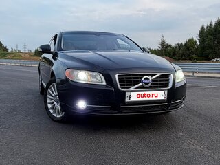 2007 Volvo S80 II, чёрный, 740000 рублей, вид 4