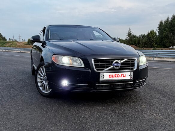 2007 Volvo S80 II, чёрный, 735000 рублей - вид 4