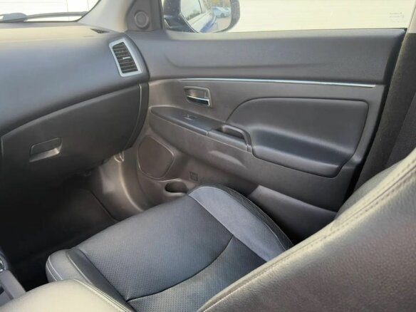 2014 Mitsubishi ASX I Рестайлинг, синий, 1400000 рублей - вид 17