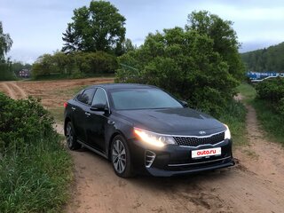 2017 Kia Optima IV, чёрный, 2230000 рублей, вид 3