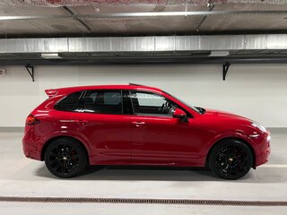 2014 Porsche Cayenne GTS II (958), красный, 3350000 рублей, вид 3