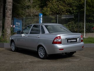 2007 Lada (ВАЗ) Priora I, серебристый, 299000 рублей, вид 2