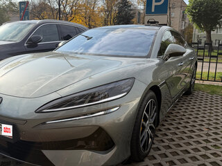 2025 Denza Z9 GT 38.5 kWh, зелёный, 7200000 рублей, вид 1
