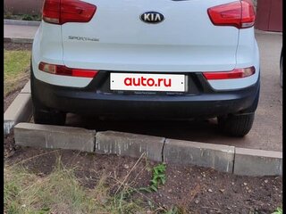 2014 Kia Sportage III Рестайлинг, белый, 1500000 рублей, вид 2