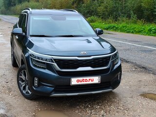 2020 Kia Seltos I, серый, 2300000 рублей, вид 1
