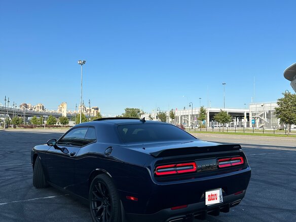 2016 Dodge Challenger SRT III Рестайлинг 2, синий, 4450000 рублей - вид 12