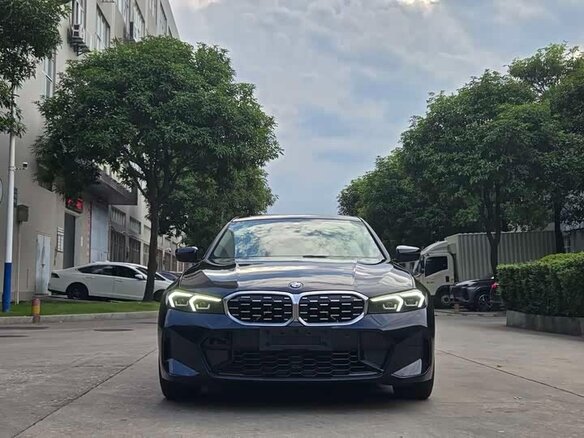 2022 BMW 3 серии 320Li VII (G2x) Рестайлинг, чёрный - вид 1
