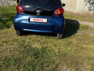 2007 Toyota Aygo I, синий, 480000 рублей, вид 3
