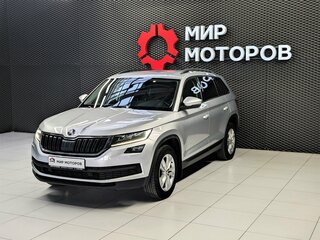 2017 Skoda Kodiaq I, серебристый, 1830000 рублей, вид 1