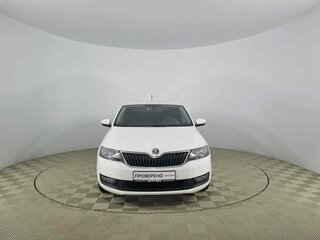 2017 Skoda Rapid I Рестайлинг, белый, 939000 рублей, вид 2