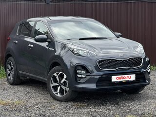 2020 Kia Sportage IV Рестайлинг, серый, 2399777 рублей, вид 5
